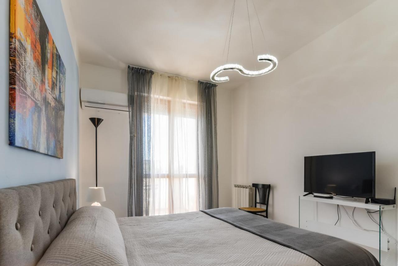 Dario Apartment - Magnolia Holidays Fertilia Exteriör bild